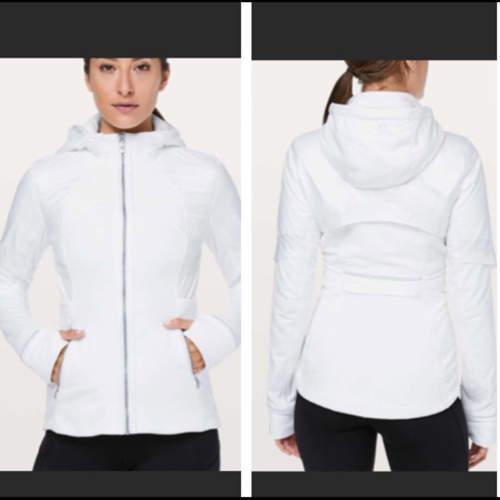 Lululemon Fleece of Mind Jacket